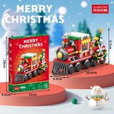  Xếp hình Giáng Sinh hộp to 