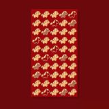  Bao lì xì ngựa đỏ dễ thương 