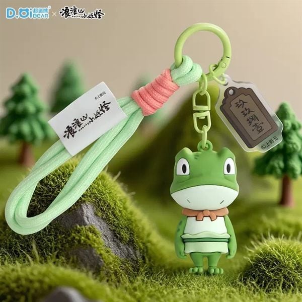  Móc khoá tiểu yêu quái núi Lãng Lãng 