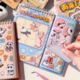  Sổ trò chơi Sticker thú dễ thương 