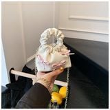  Túi mini quai dúm mix nơ 