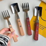  Thìa dĩa xẻng 15,5cm 