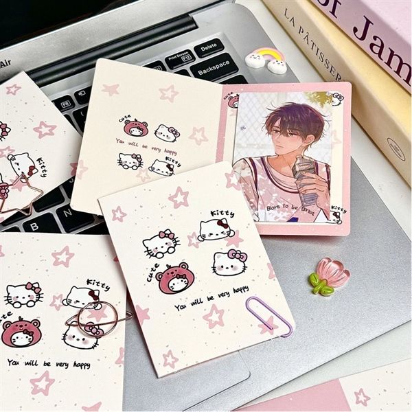  Thiệp 4 Hello Kitty 