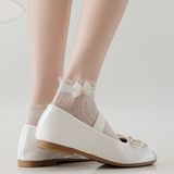  Tất ren nơ MissZuing 