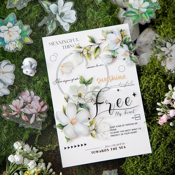  Sticker hoa Moonlight's Edge 