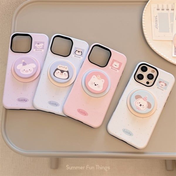  Ốp kèm Popsocket MagSafe Bonne 