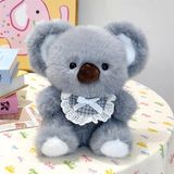  Thú bông đeo yếm ren 20cm 