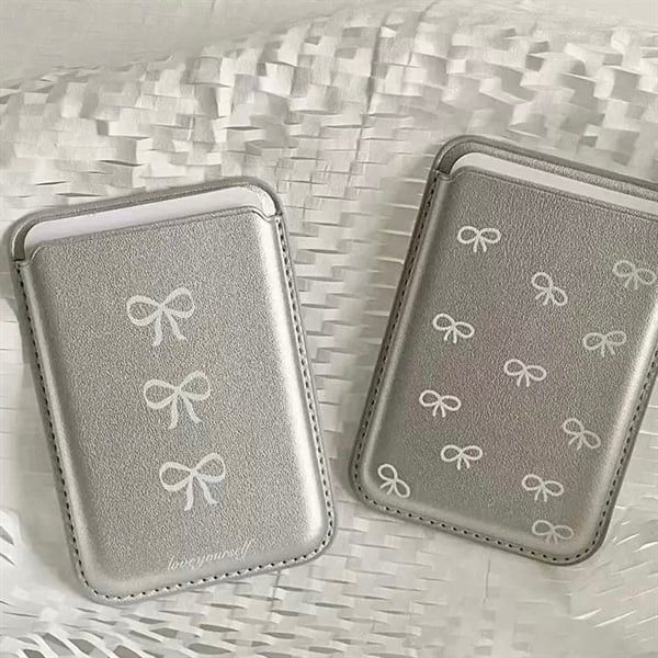  Kẹp thẻ da Magsafe 