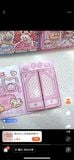  Set làm sổ DIY stylist phòng công chúa Telado 