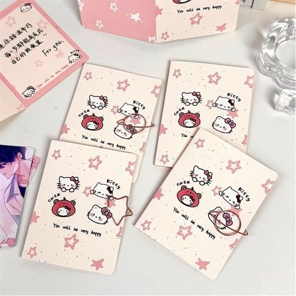  Thiệp 4 Hello Kitty 