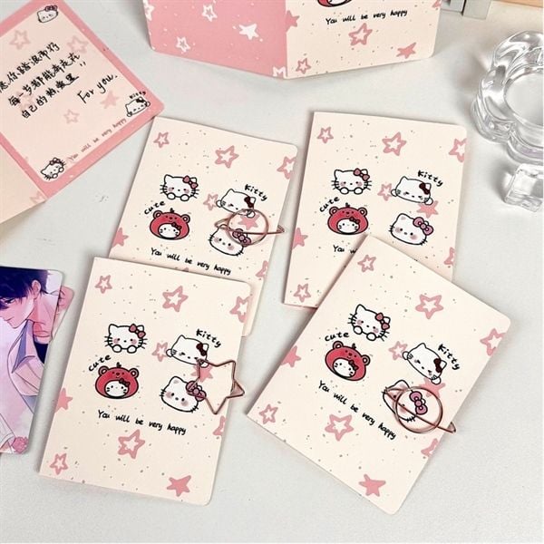  Thiệp 4 Hello Kitty 