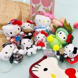  Móc khoá Hello Kitty ôm Teddy 