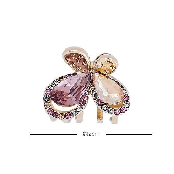  Kẹp càng cua bướm mini ngọc 