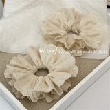  Scrunchies đăng ten hoa 