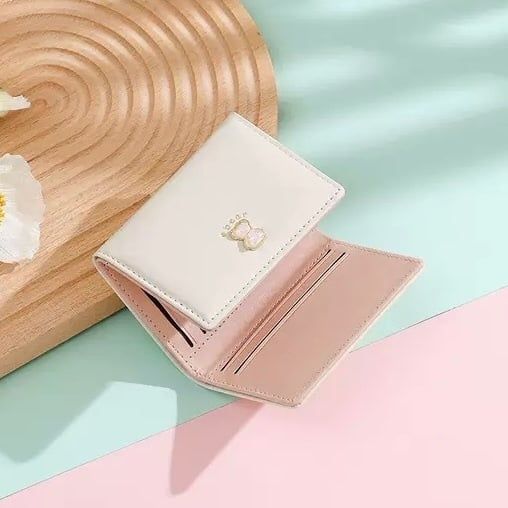  Ví da gấu bear kim cương 