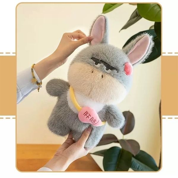  Lừa bông u đầu 