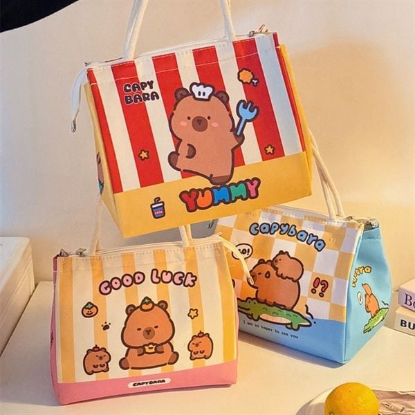  Túi đựng cơm Capybara 