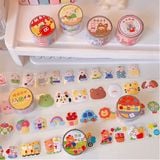  Cuộn Sticker hình dễ thương 