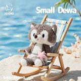  Thú bông đầu dẹt đóng bỉm 28cm 