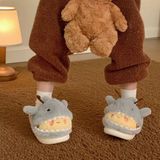  Dép lông ong cá mập 