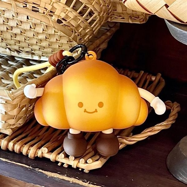  Ví móc khoá bánh Q UNCLE 