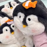  Mũ bông cánh cụt má béo 