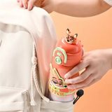  Bình giữ nhiệt Zootopia 2 kiểu uống 500ml 