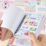  Sổ Sticker Yuxian mini 300 miếng 