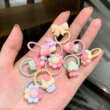  Set 40c chun tóc bé gái 