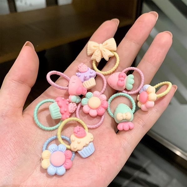  Set 40c chun tóc bé gái 