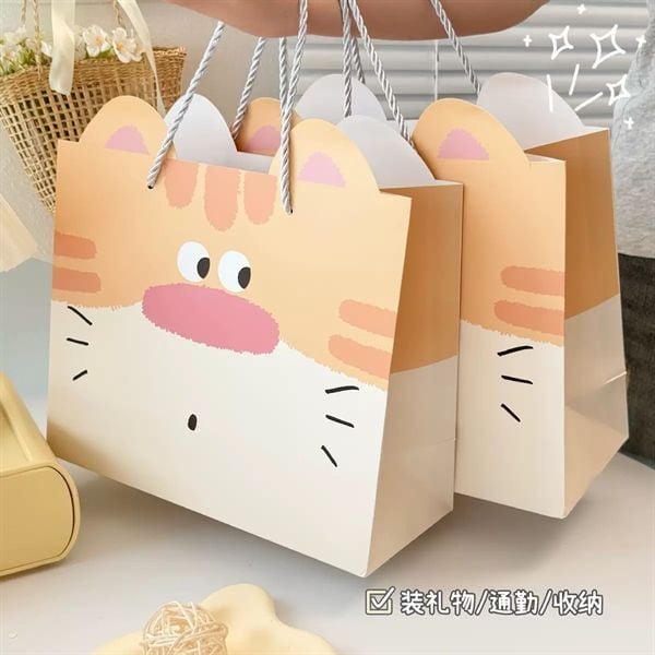  Túi quà hổ tai nổi 