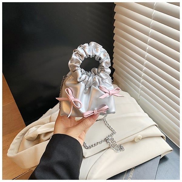  Túi mini quai dúm mix nơ 