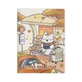  Sổ bọc da Little Dog A6 10x14cm 