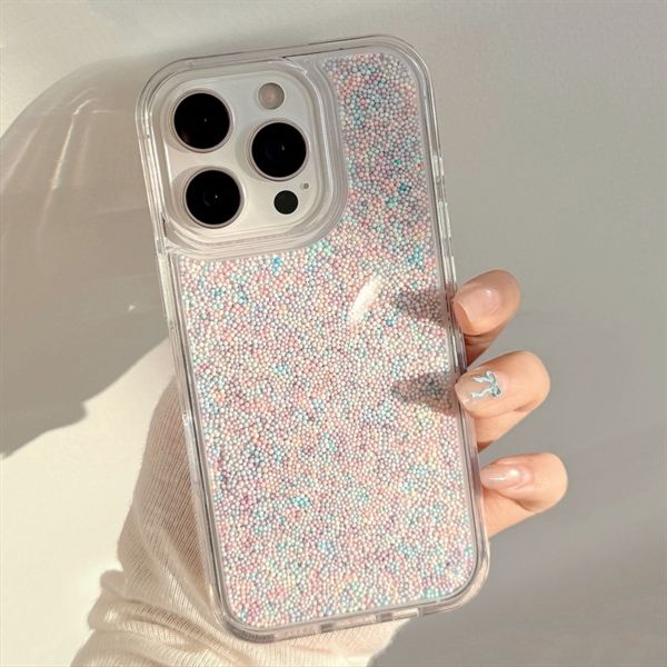  Ốp trong hạt xốp li ti 