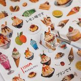  Sticker Delicious House 2 tấm 