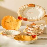  Set bát đĩa hình đồ ăn 