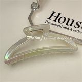  Kẹp càng cua trắng ngà ánh xà cừ 