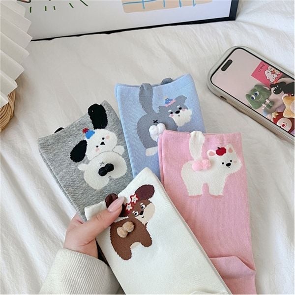  Tất thú bi nổi Alice & Andy 