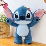  Stitch bông đội hoa 
