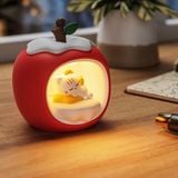  Đèn ngủ quả táo phủ tuyết 