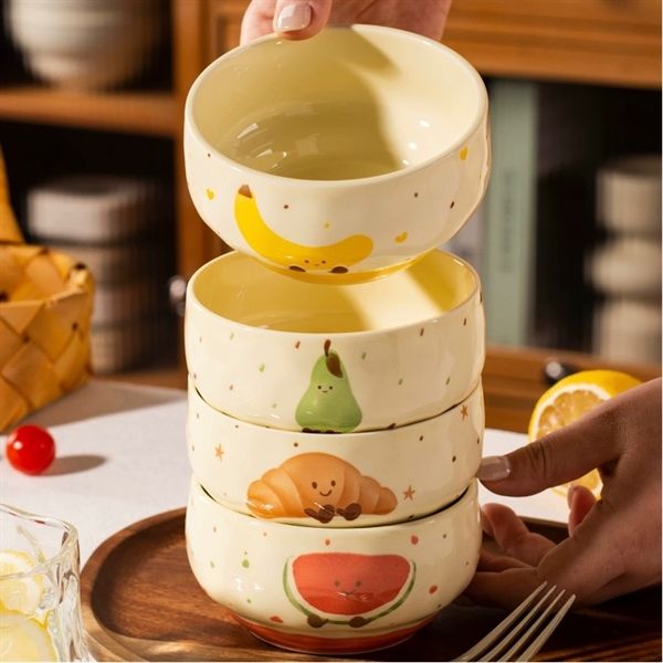  Set 4 bát con trái cây 