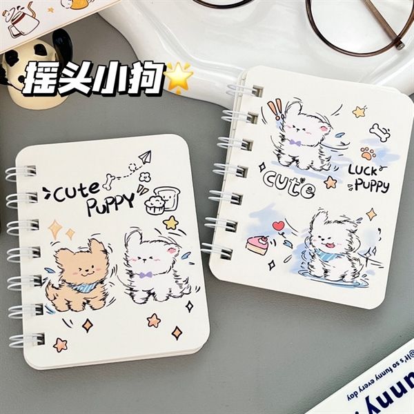  Sổ lò xo mini Pet A7 