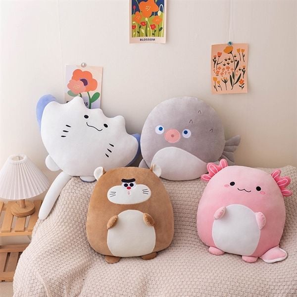  Thú bông đại dương dẹt 40cm 
