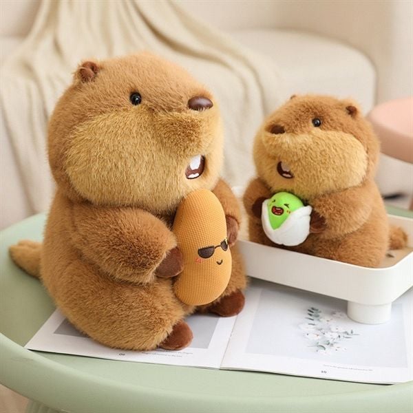  Macmot bông ôm lạc 22cm 