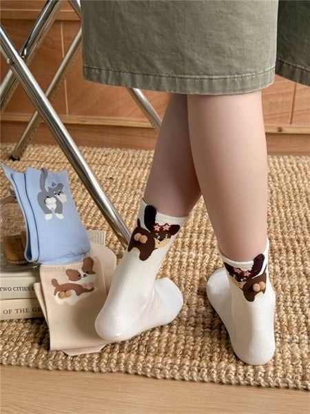  Tất thú bi nổi Alice & Andy 