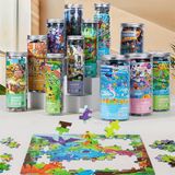  Xếp hình Puzzles lọ ống 