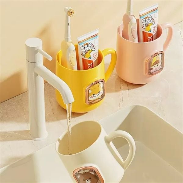  Cốc nhựa cửa sổ dễ thương 330ml 