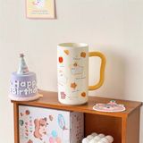  Cốc cún dài quai màu 410ml 