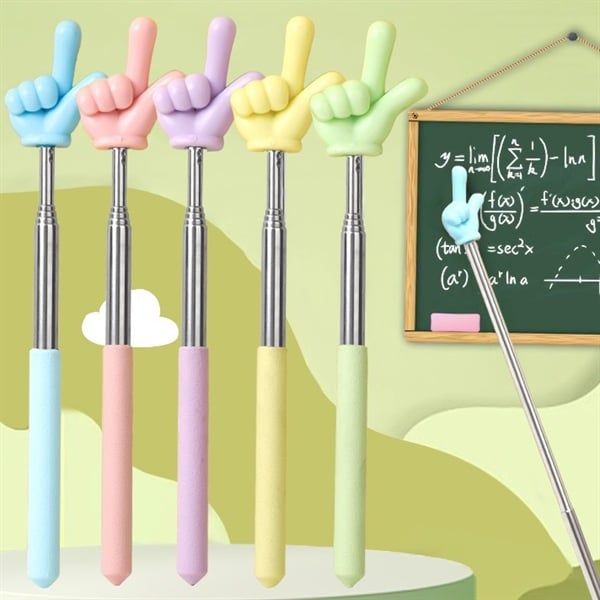  Gậy chỉ bảng kéo dài hình ngón tay 