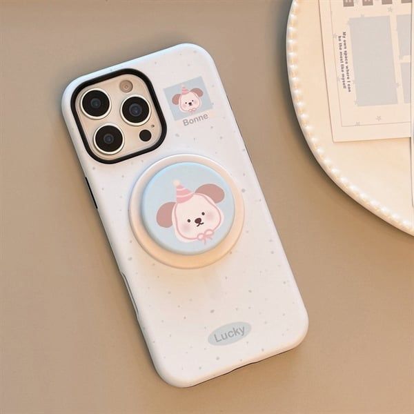  Ốp kèm Popsocket MagSafe Bonne 